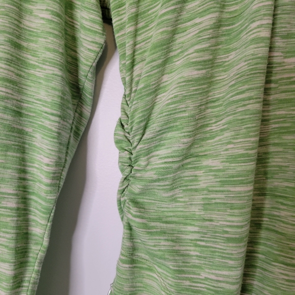 Woolrich women's green long-sleeved top - Picture 4 of 8